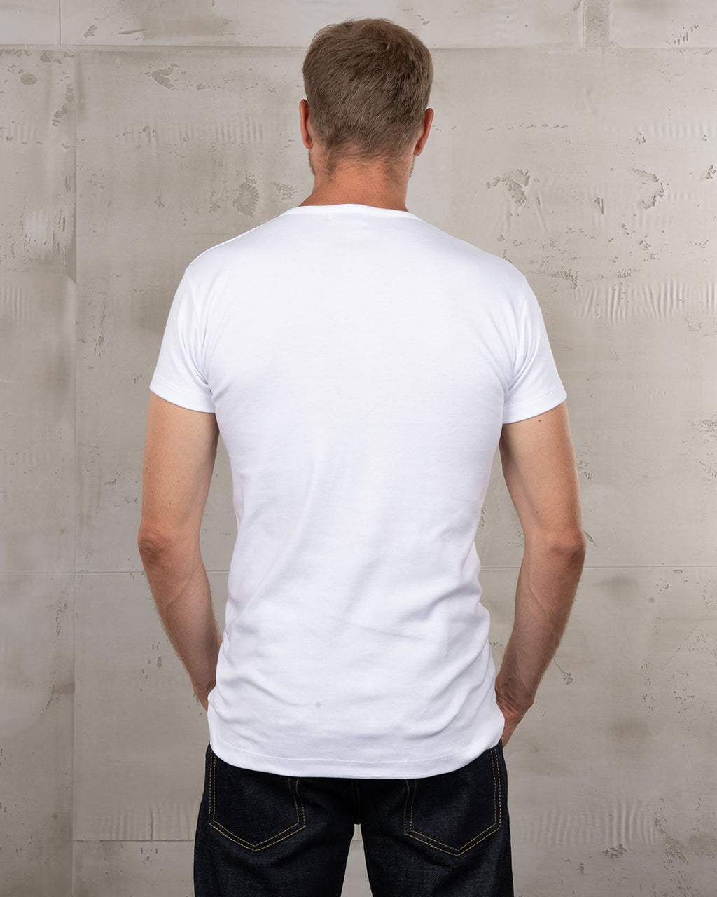 1947 Round Neck T-Shirt White