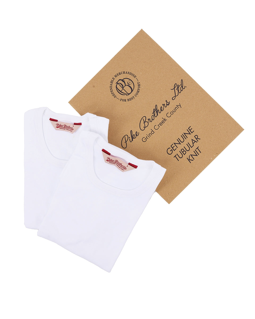 1947 Round Neck T-Shirt White