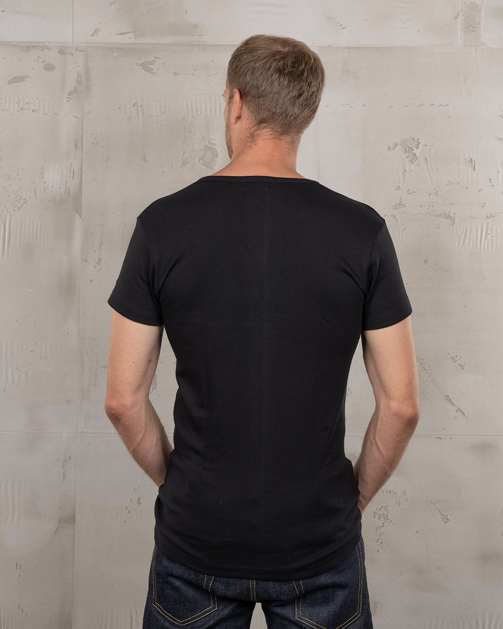 1947 Round Neck T-Shirt Black