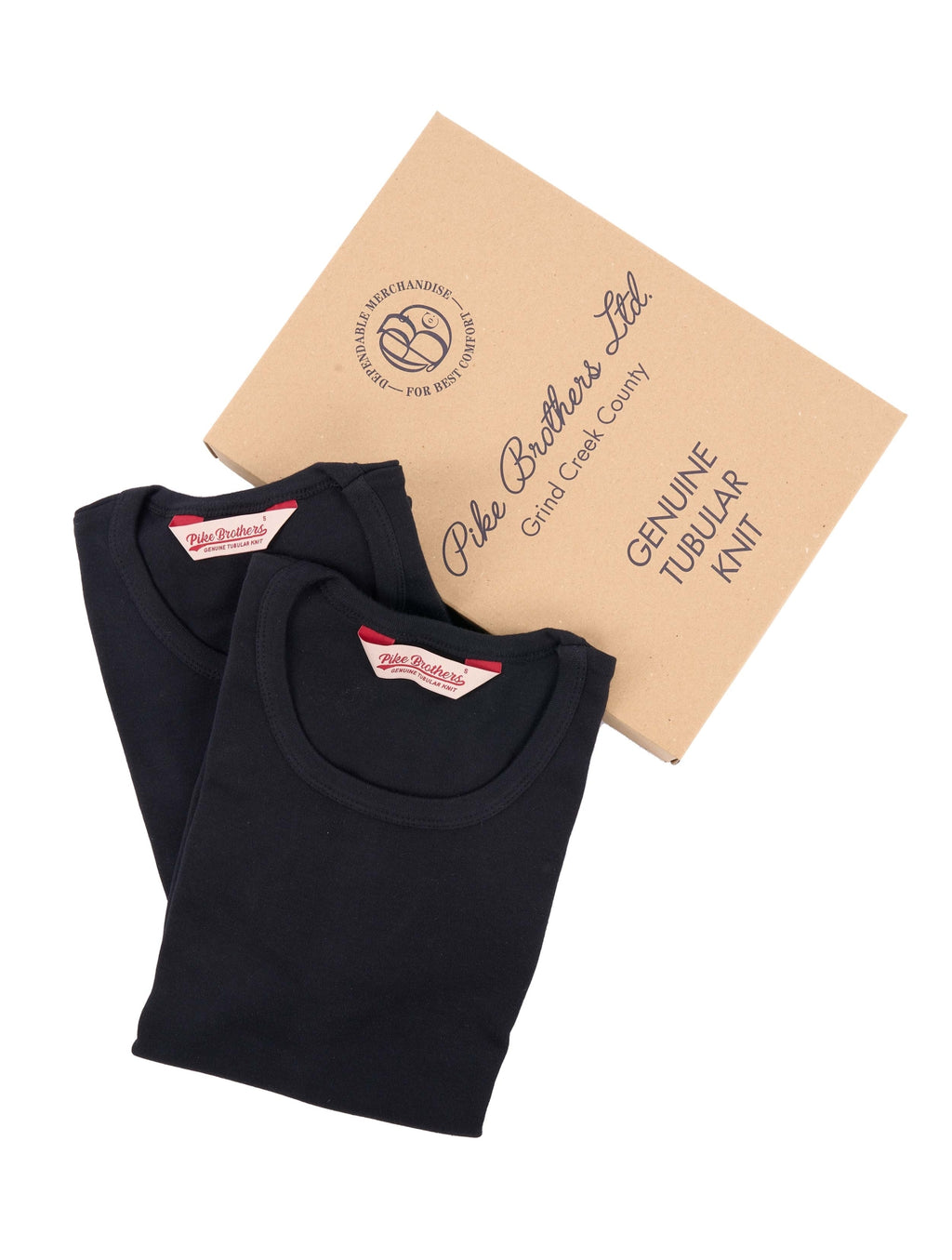 1947 Round Neck T-Shirt Black