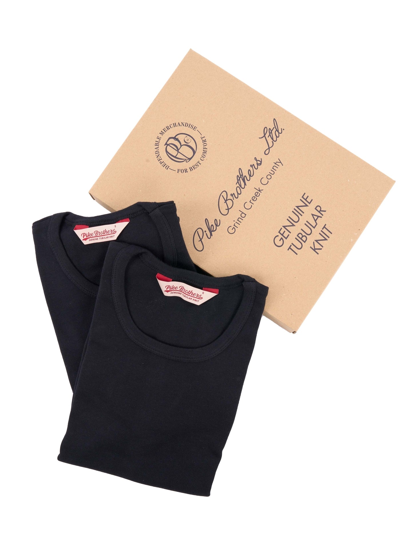 1947 Round Neck T-Shirt Black