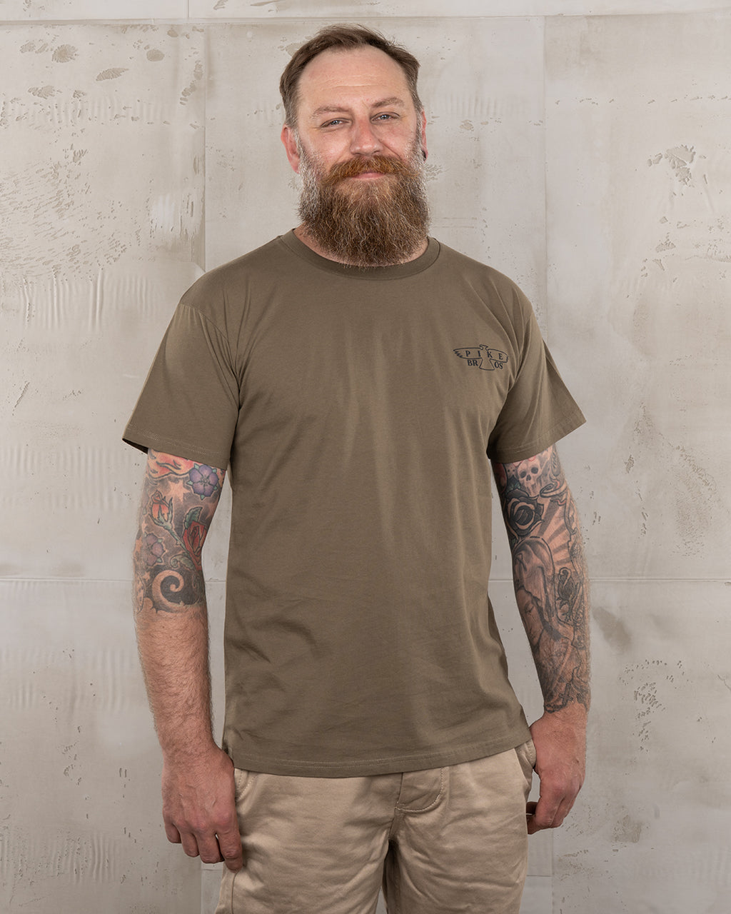 1969 Sports Tee Eagle Olive