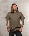 1969 Sports Tee Eagle Olive