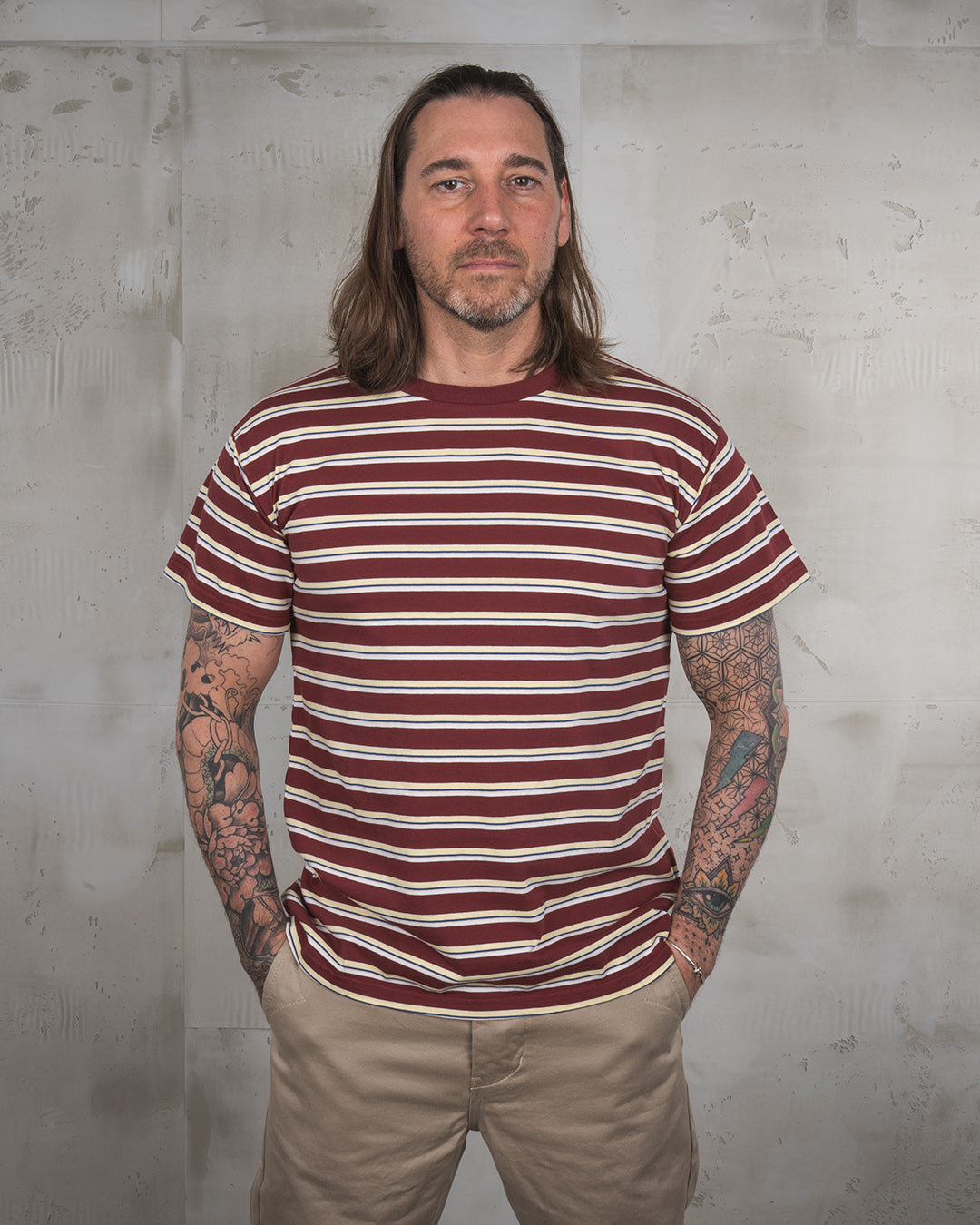 1969 Sports Tee Smyrna Red