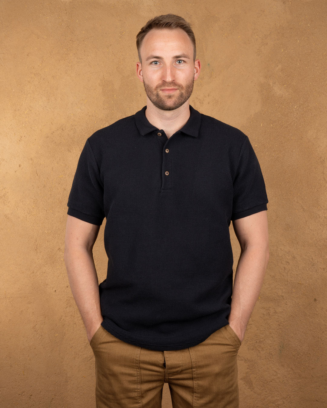 1963 Polo Shirt Royal Black