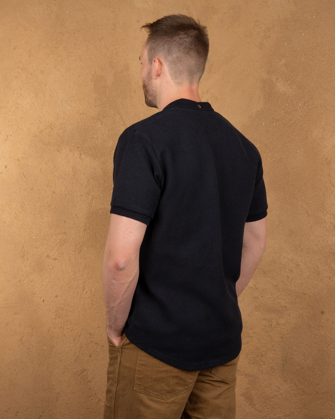 1963 Polo Shirt Royal Black