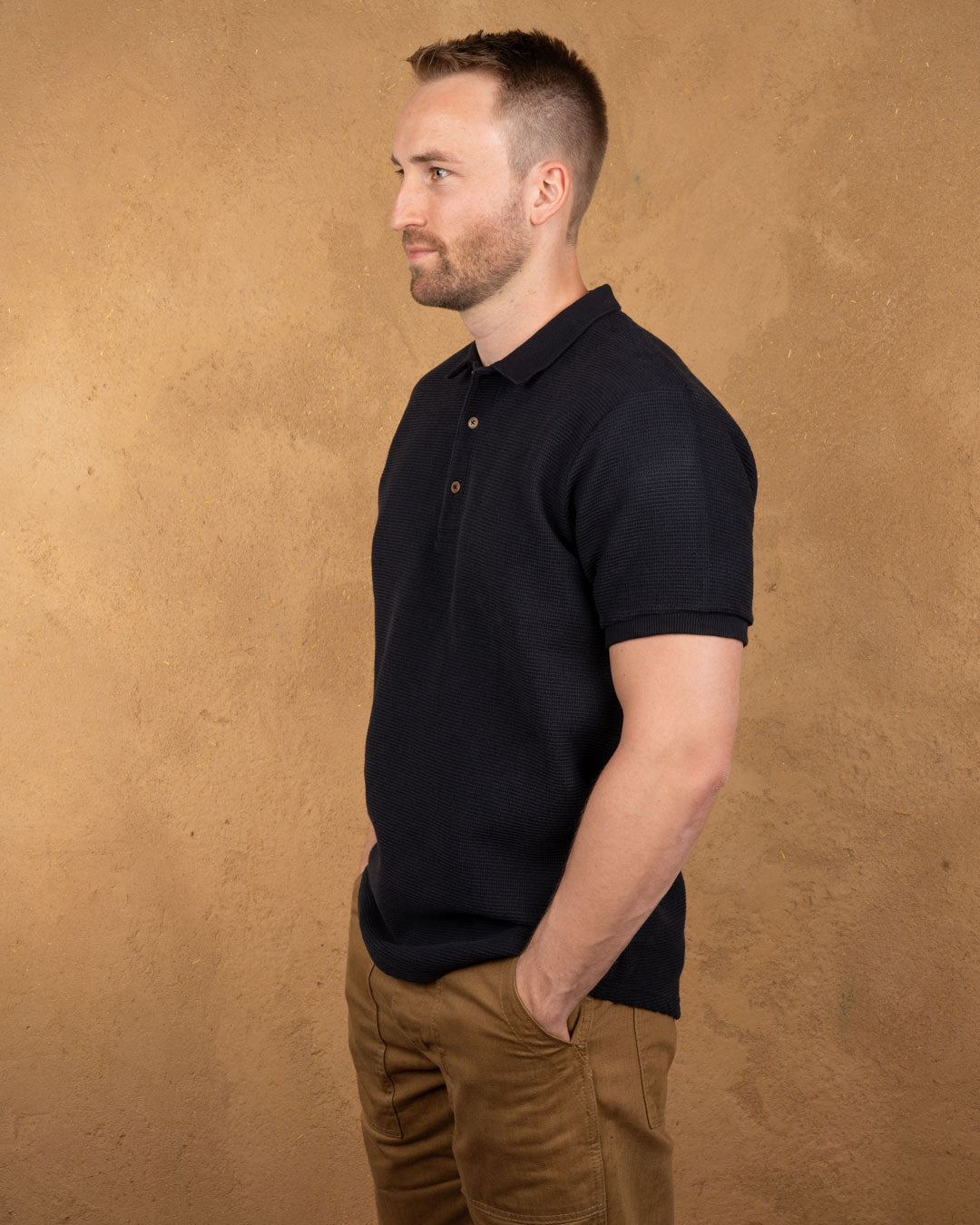 1963 Polo Shirt Royal Black
