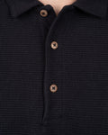 Pike Brothers 1963 Polo Shirt Royal Black, view 4