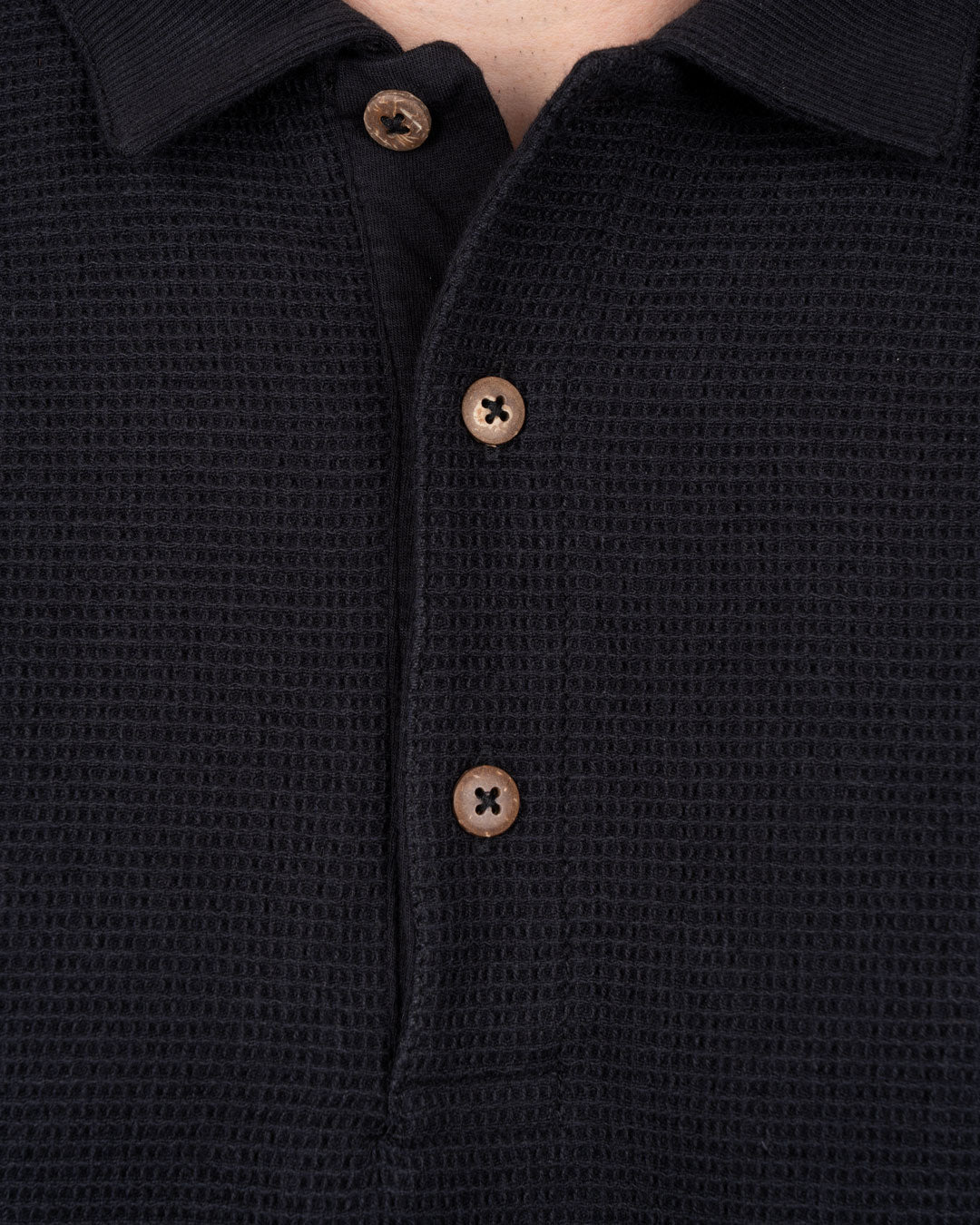 1963 Polo Shirt Royal Black