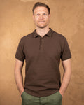 1963 Polo Shirt Royal Brown