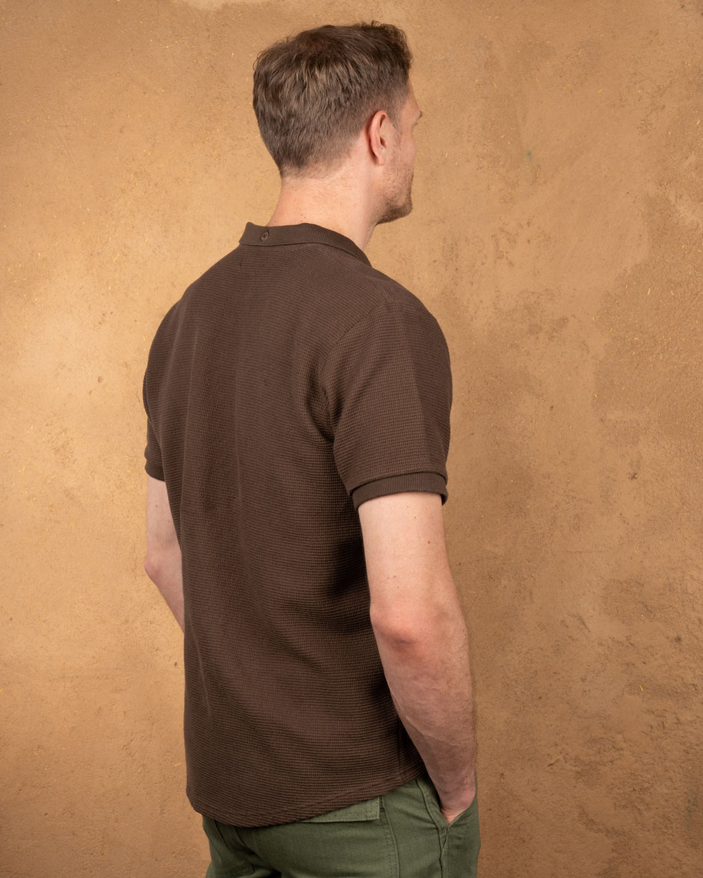 1963 Polo Shirt Royal Brown