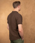 1963 Polo Shirt Royal Brown