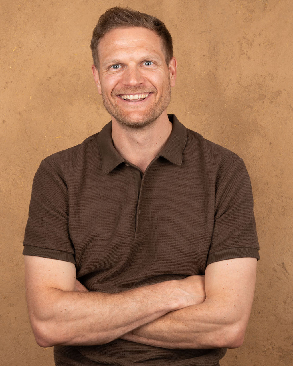 1963 Polo Shirt Royal Brown