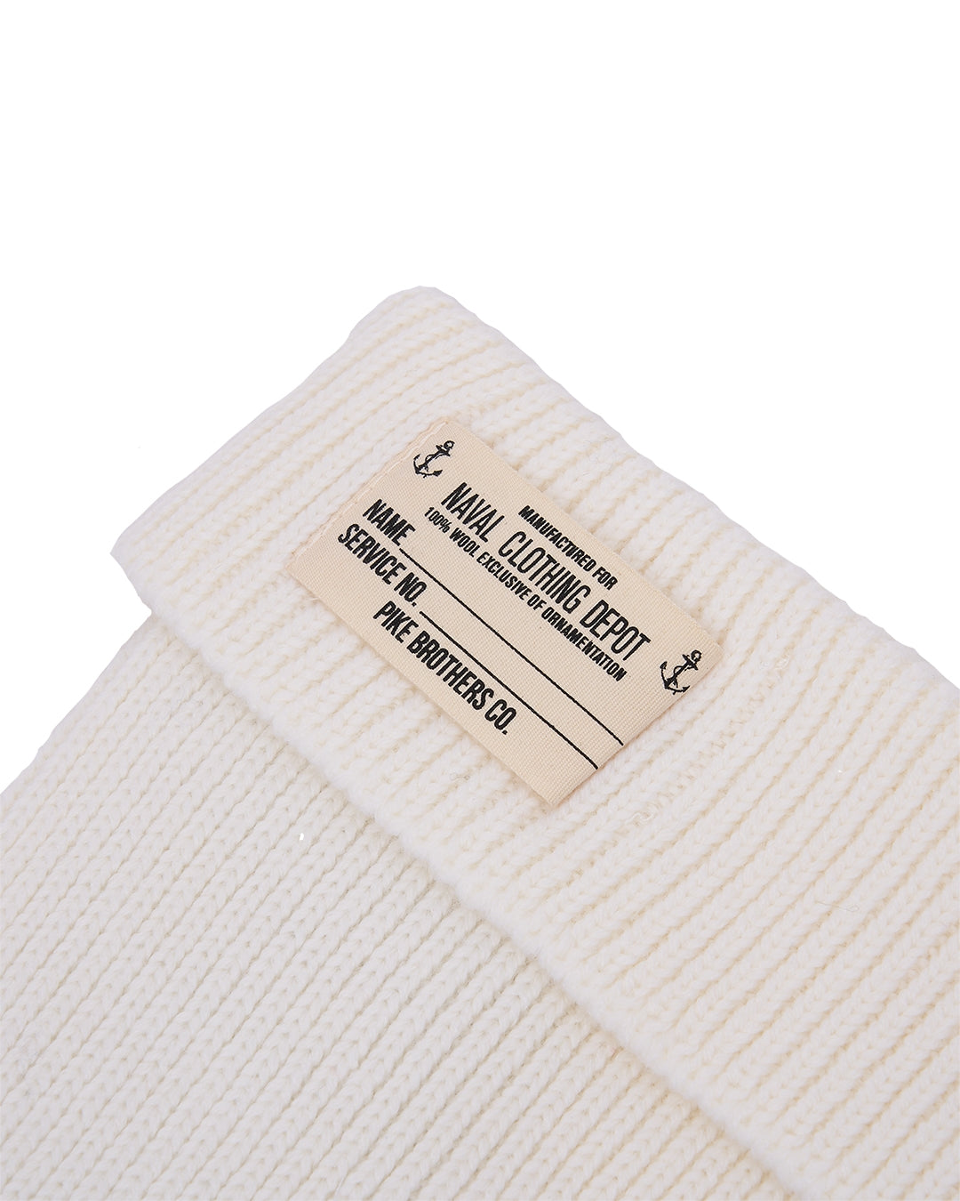 1944 USN Watch Cap White