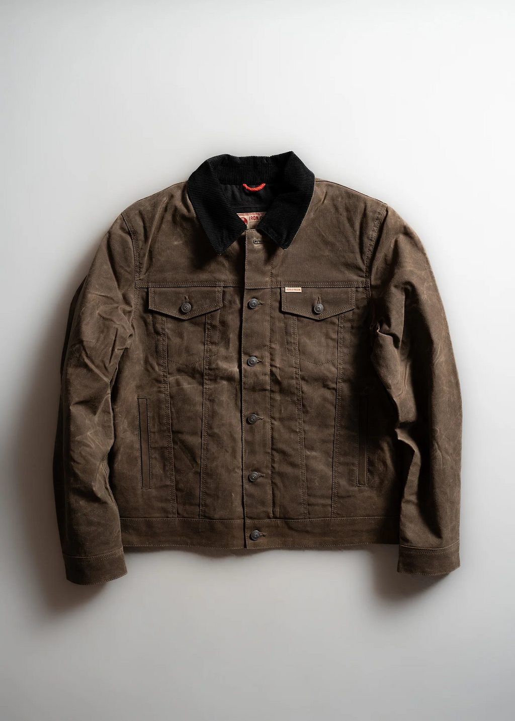 The Scout Jacket Waxed Brown