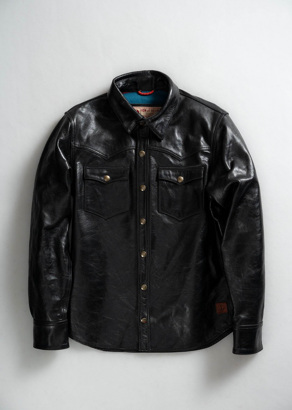 Fence Horse Hide Shirt Black