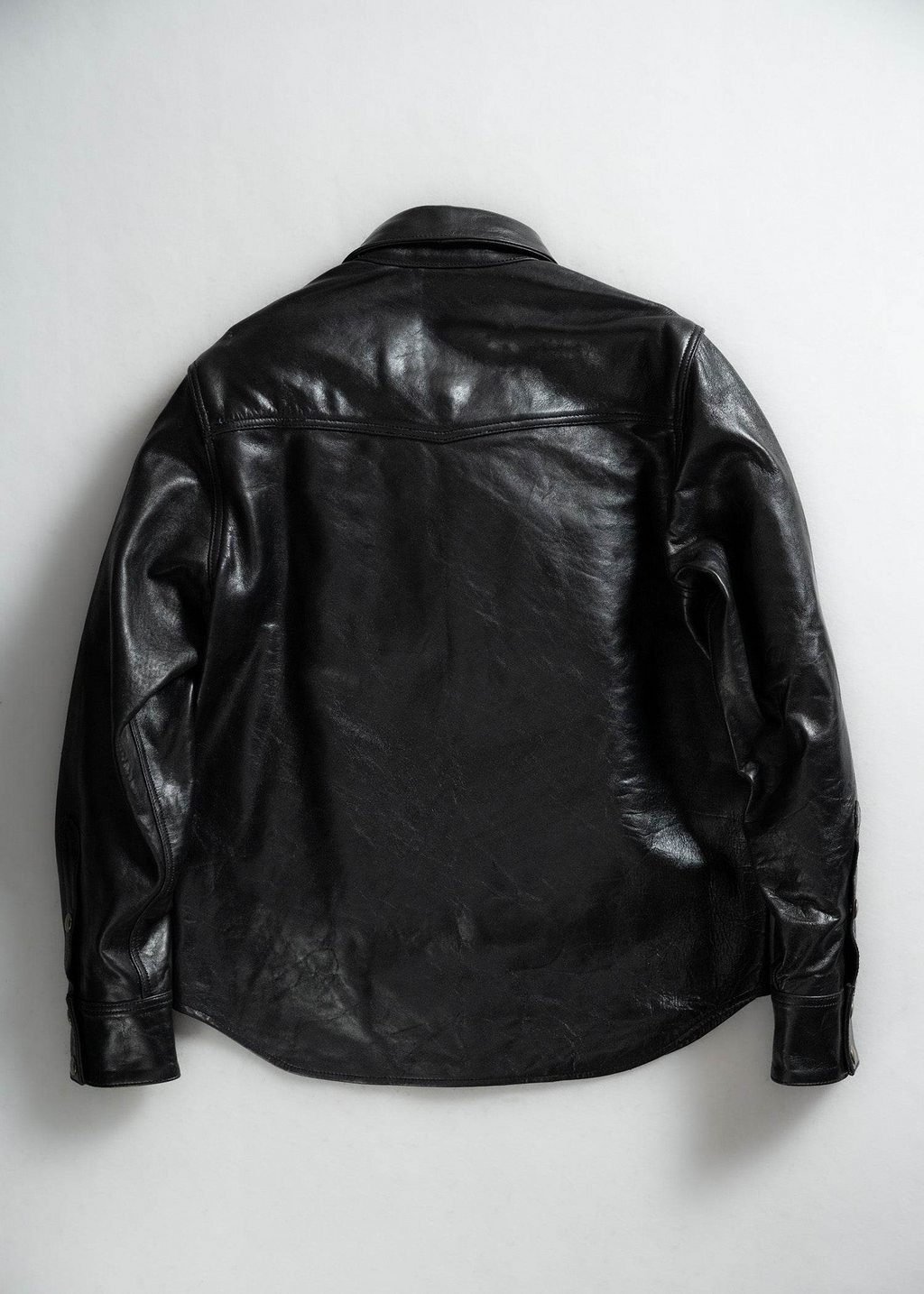 Fence Horse Hide Shirt Black