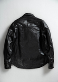 Fence Horse Hide Shirt Black