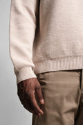 Youri Round Neck Sweater Natural