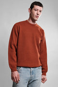 Youri Round Neck Sweater Orange
