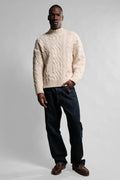 Ohannes Round Neck Ecru