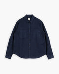 Combat Shirt Chevron India Blue