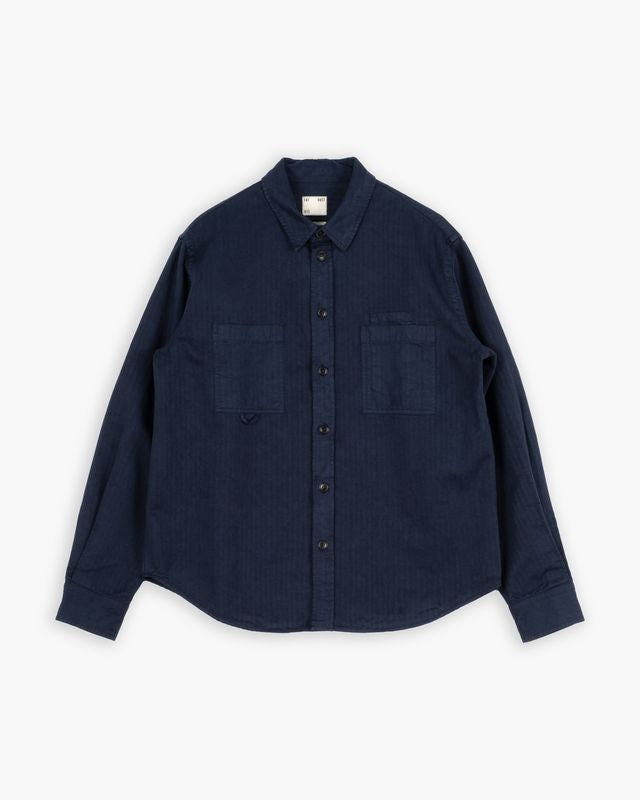Combat Shirt Chevron India Blue