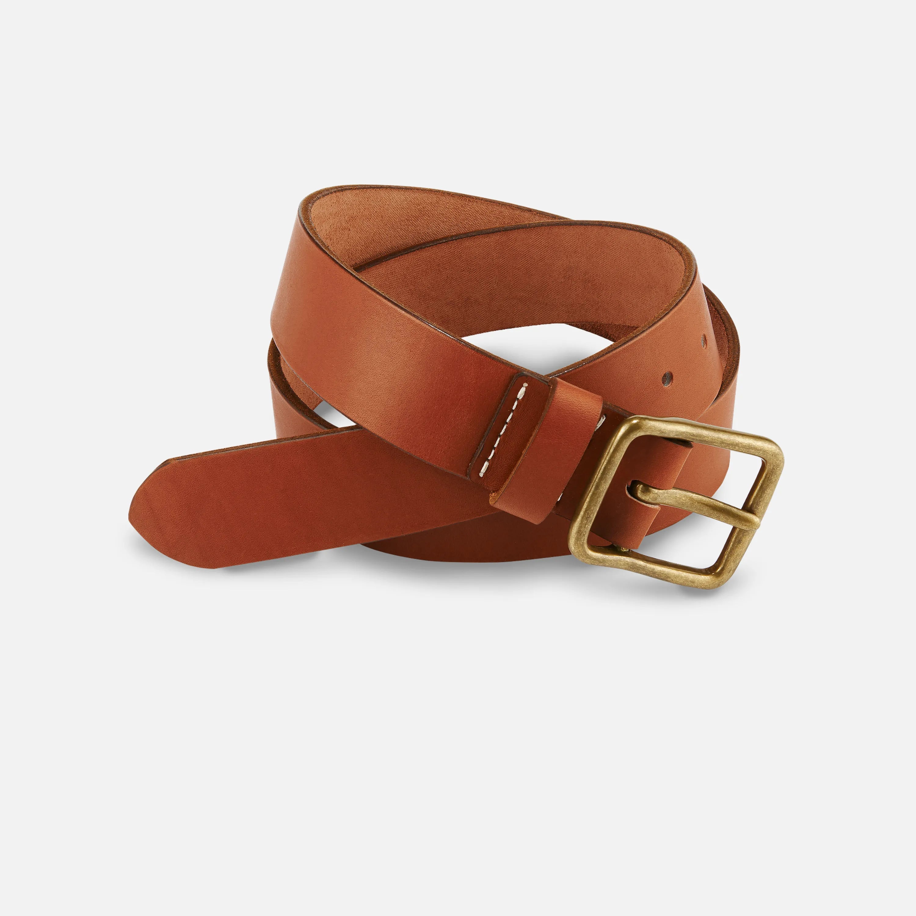 Heritage Leather Belt Oro Russet