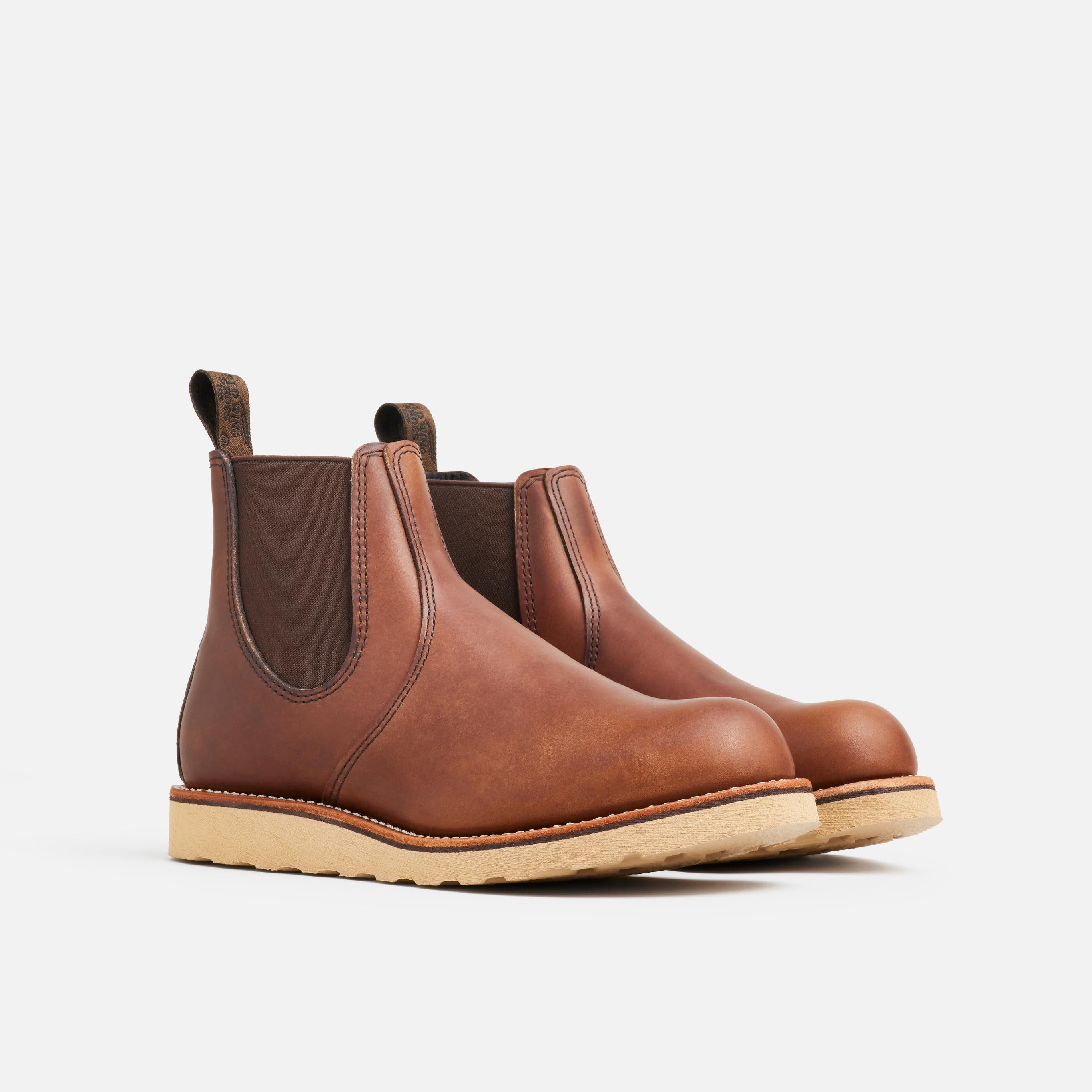 3190 Classic Chelsea Boots Amber