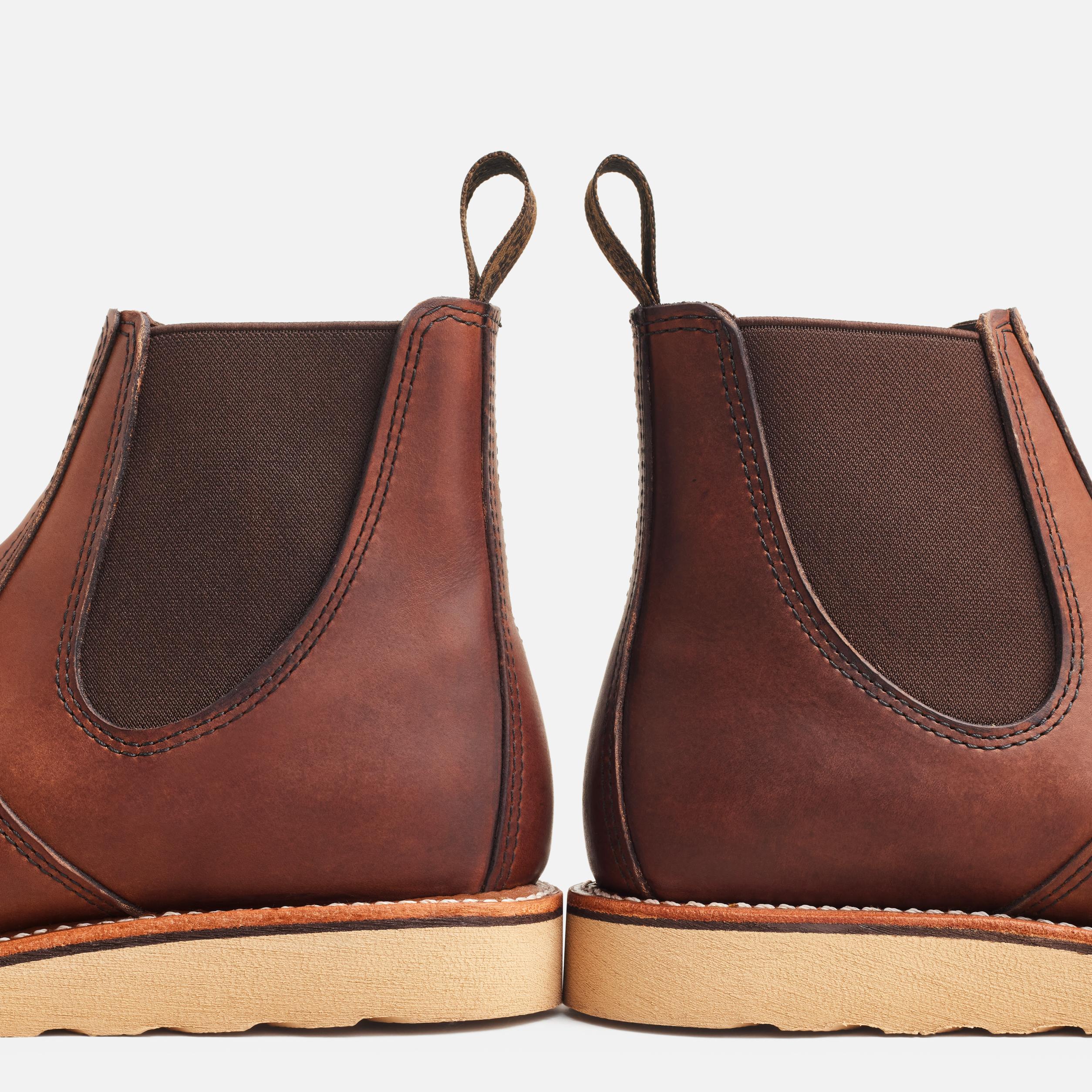 3190 Classic Chelsea Boots Amber