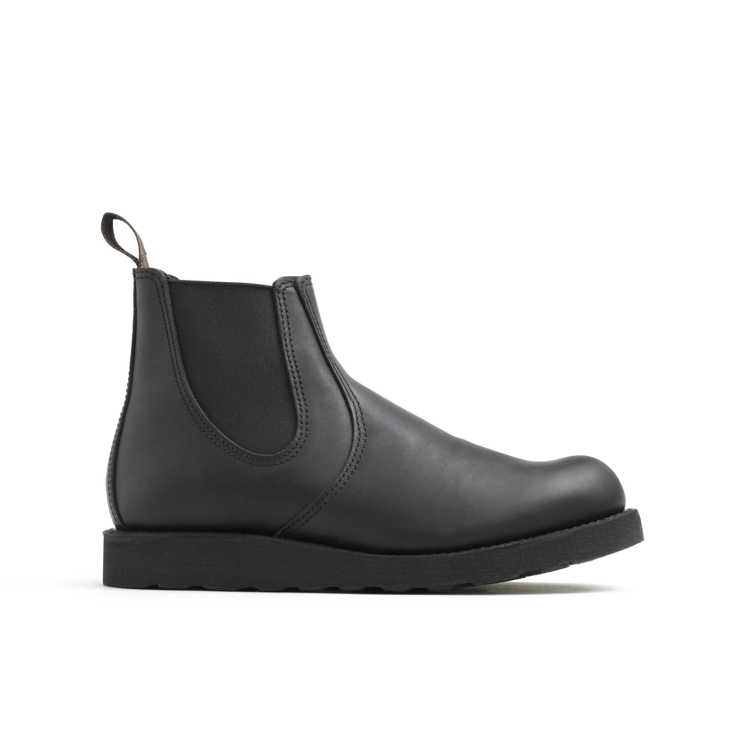 3194 Classic Chelsea Boots Black