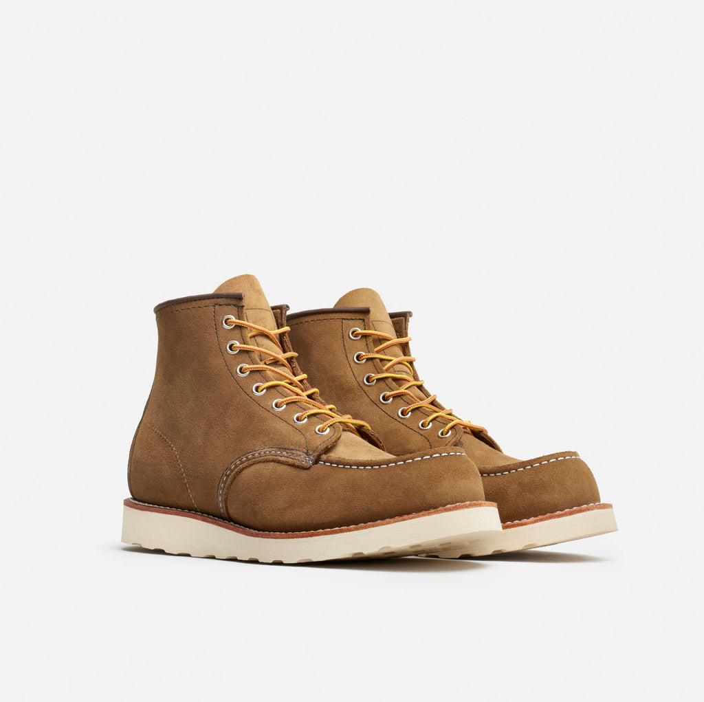 8881 6" Classic Moc Toe Mohave Boots
