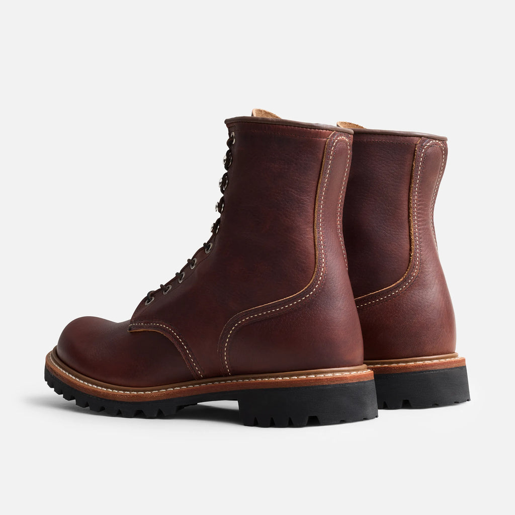 4585 Logger Briar Oil Slick