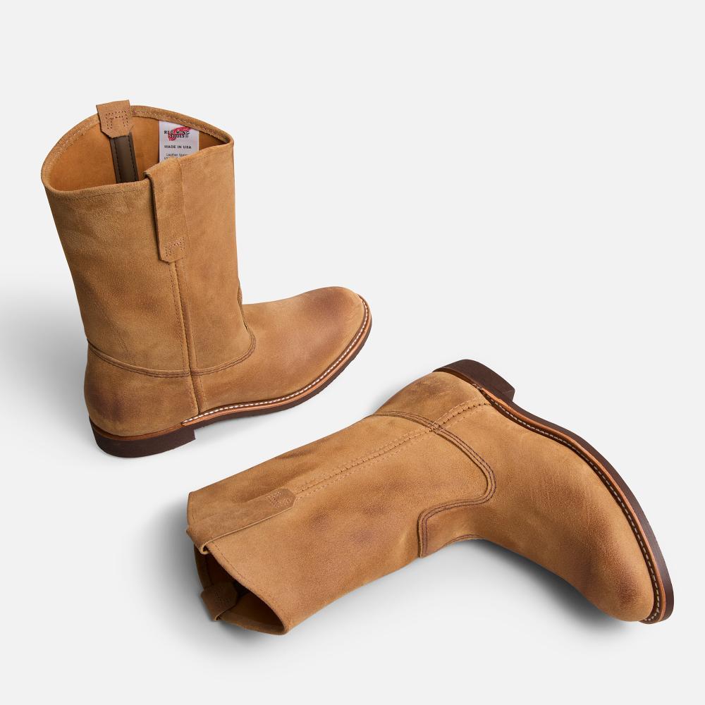 8060 Pecos Hawthorne Muleskinner Boots