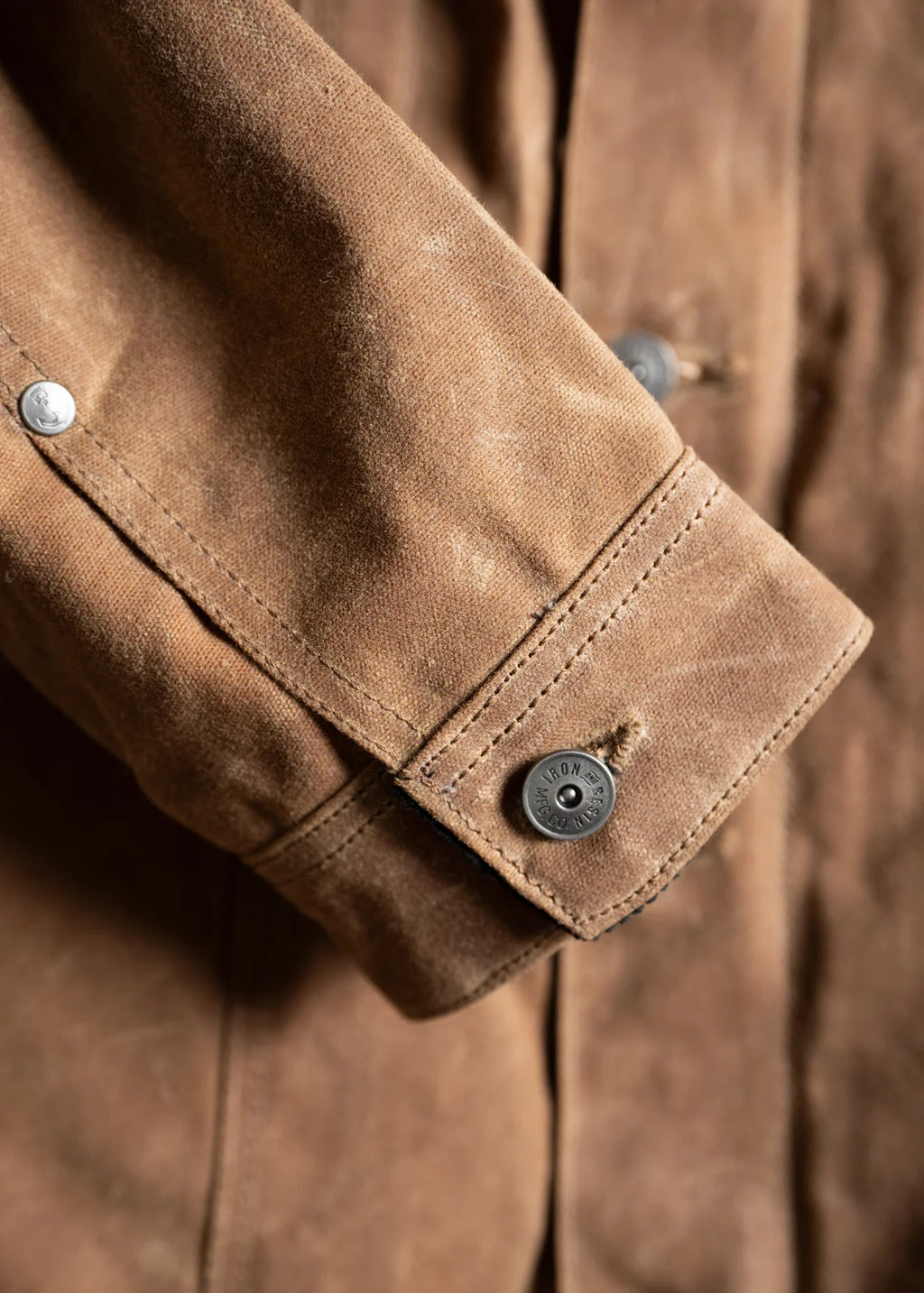 The Scout Jacket Waxed Tan