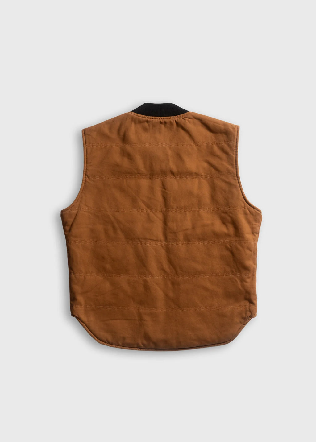 Work Vest Cognac