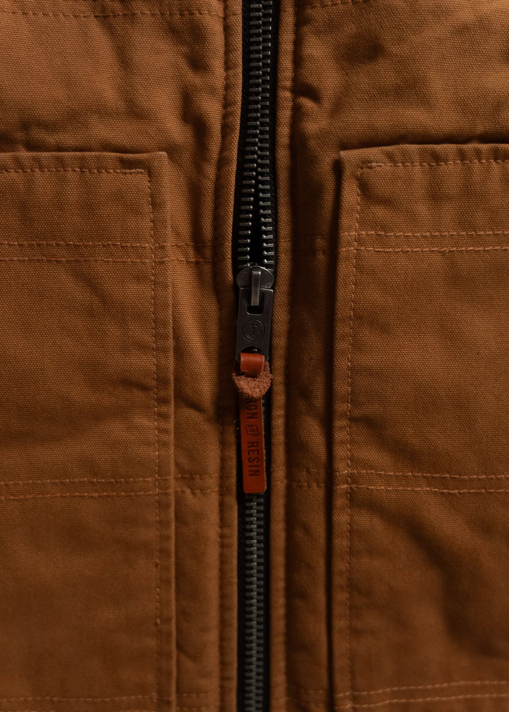 Work Vest Cognac