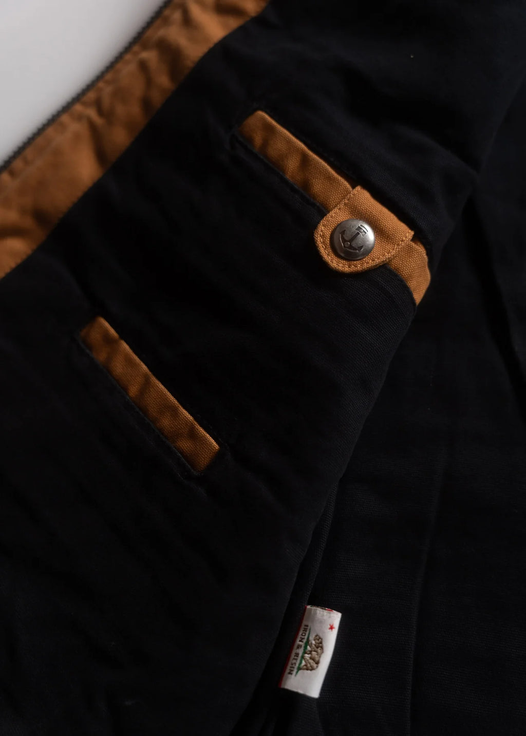 Work Vest Cognac