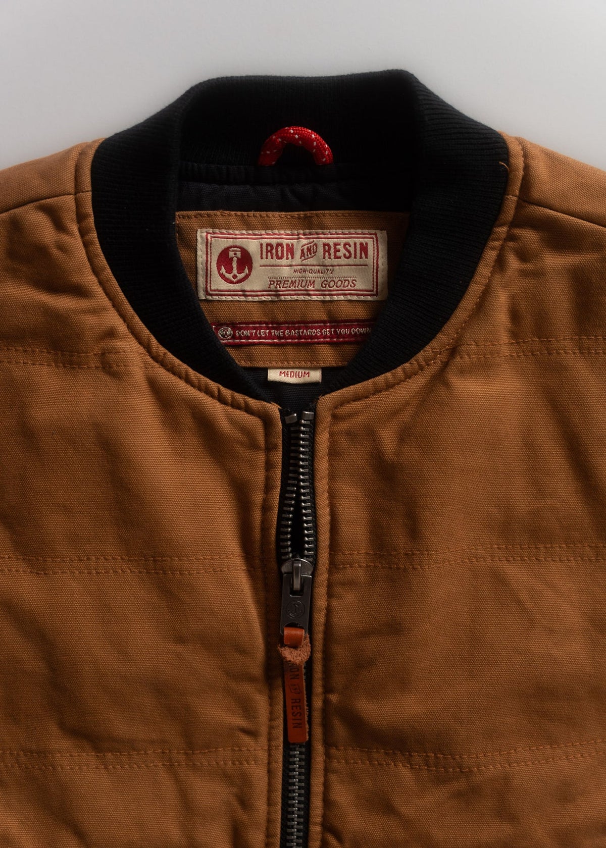 Work Vest Cognac