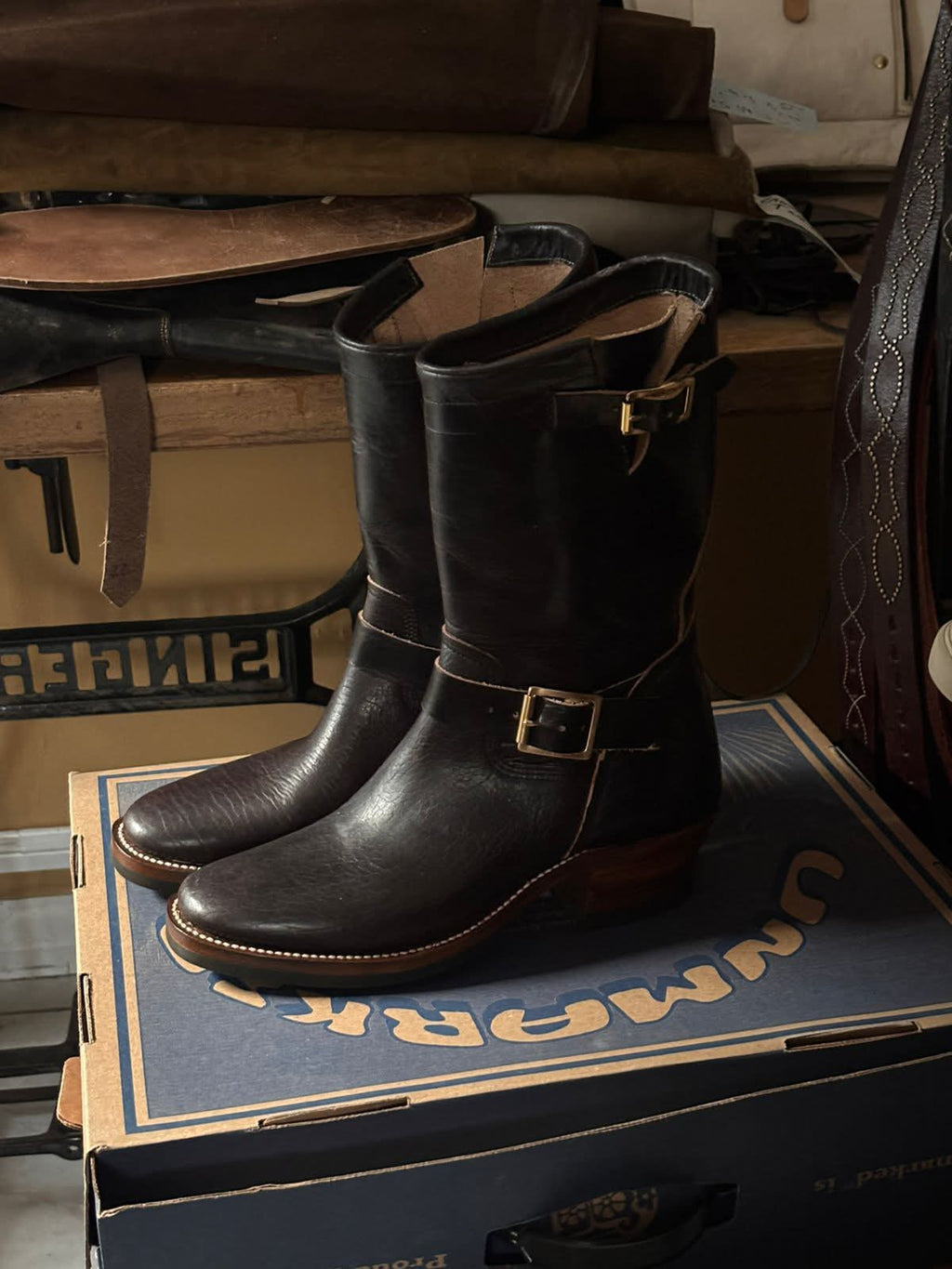 Engineer Boots Black