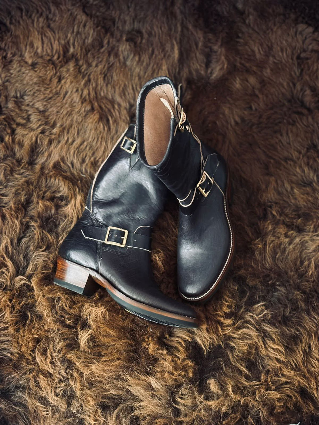 Engineer Boots Black