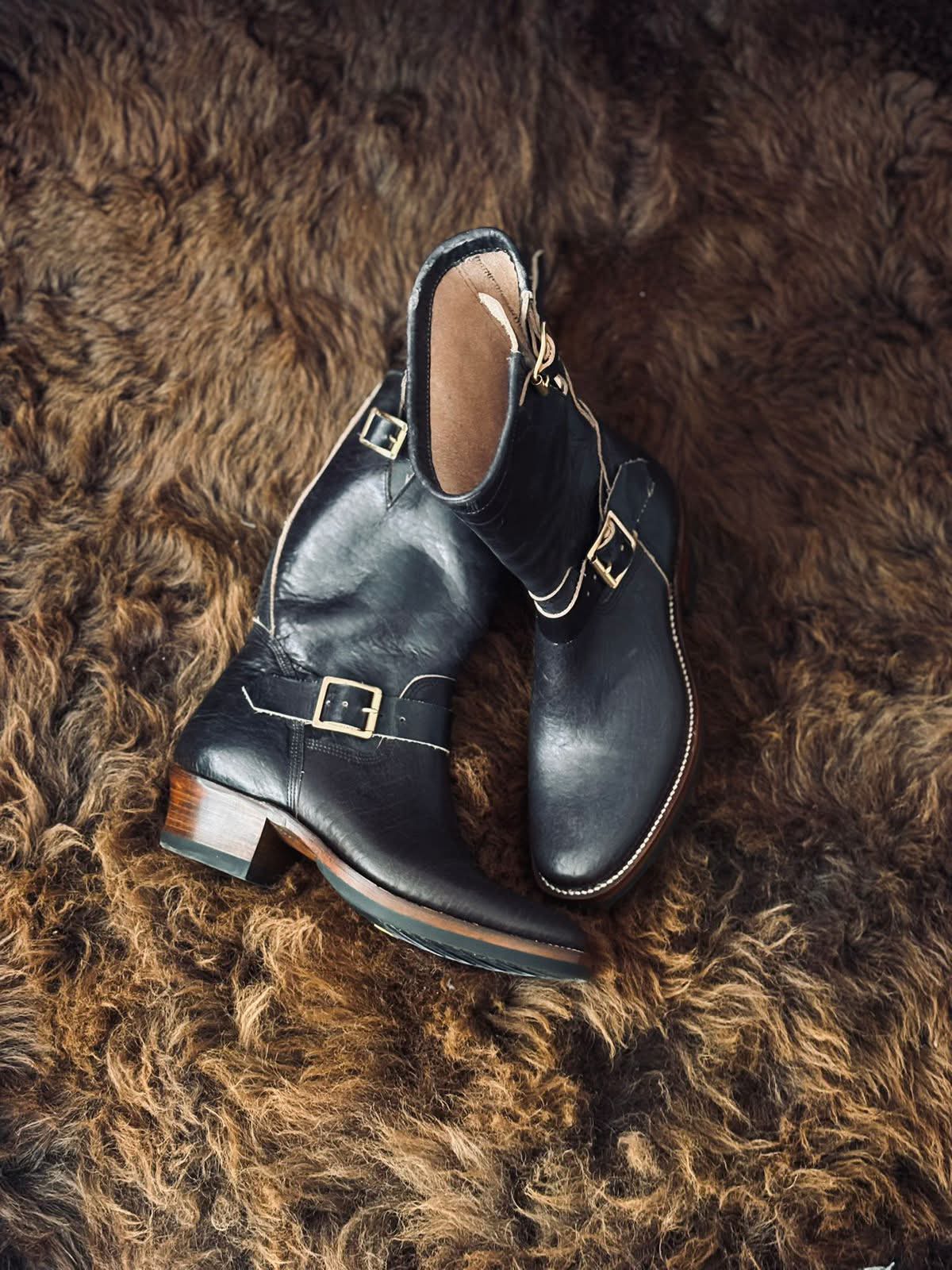 Engineer Boots Black