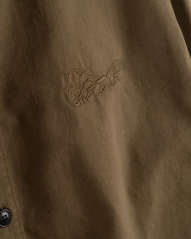 Workshirt Ripstop Cotton Canteen green