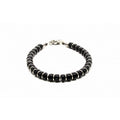 Bracelet Heishi Onyx