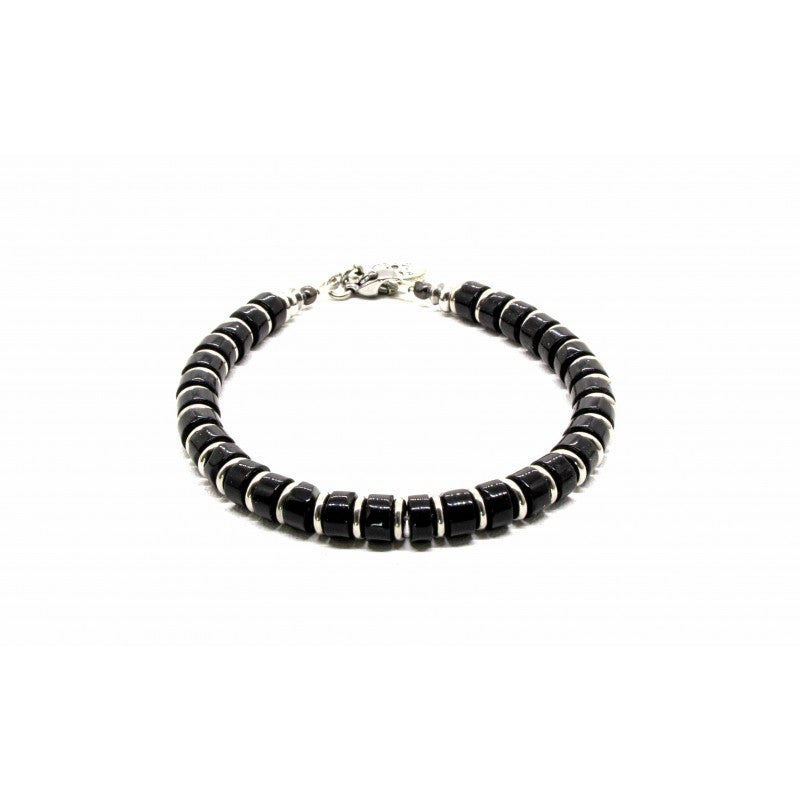 Bracelet Heishi Onyx