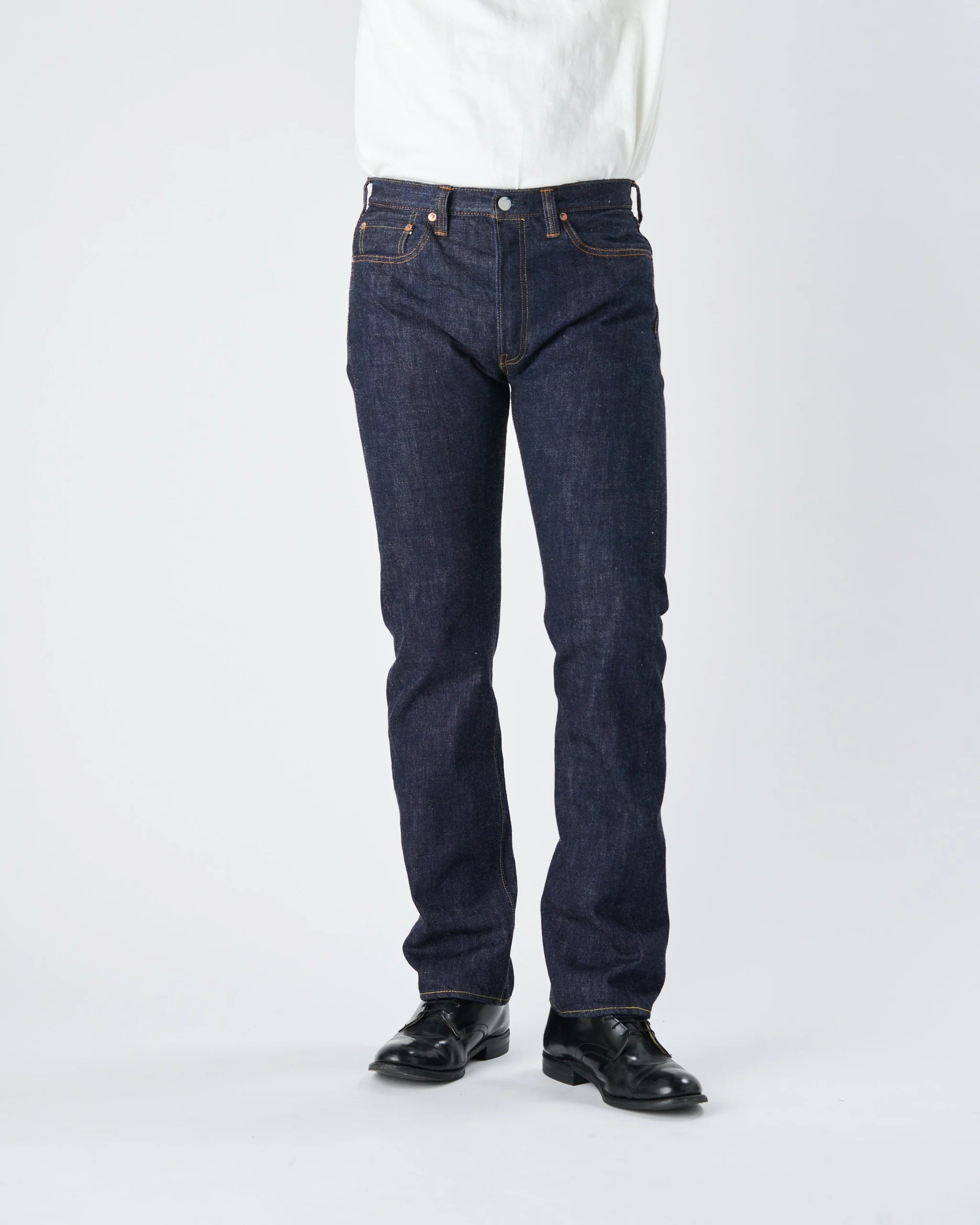 1108W Slim Straight Denim 13.7oz