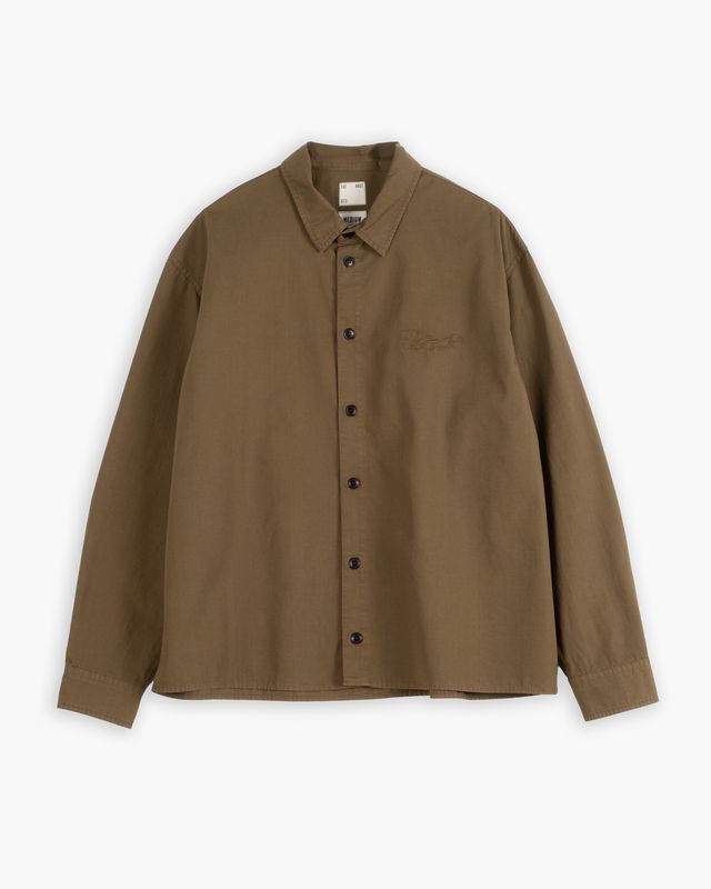 Workshirt Ripstop Cotton Canteen green