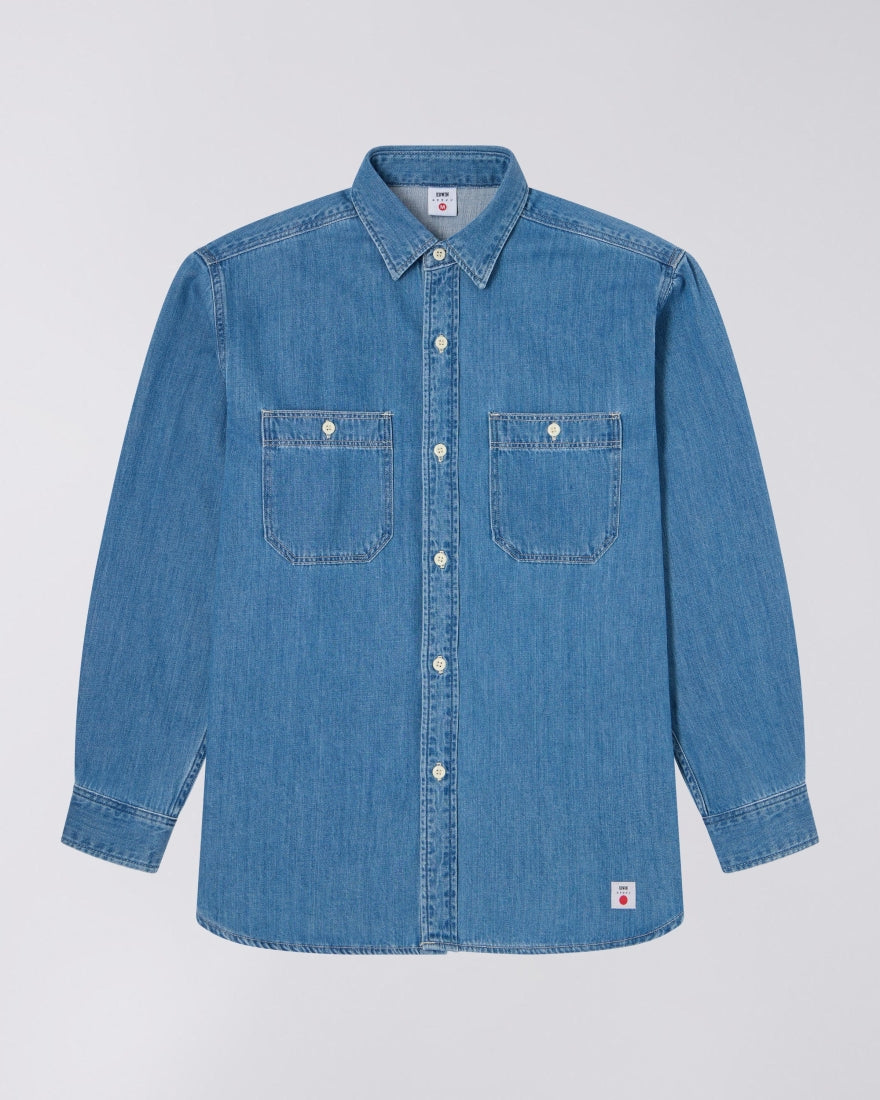 Work Shirt Blue Light