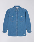 Work Shirt Blue Light
