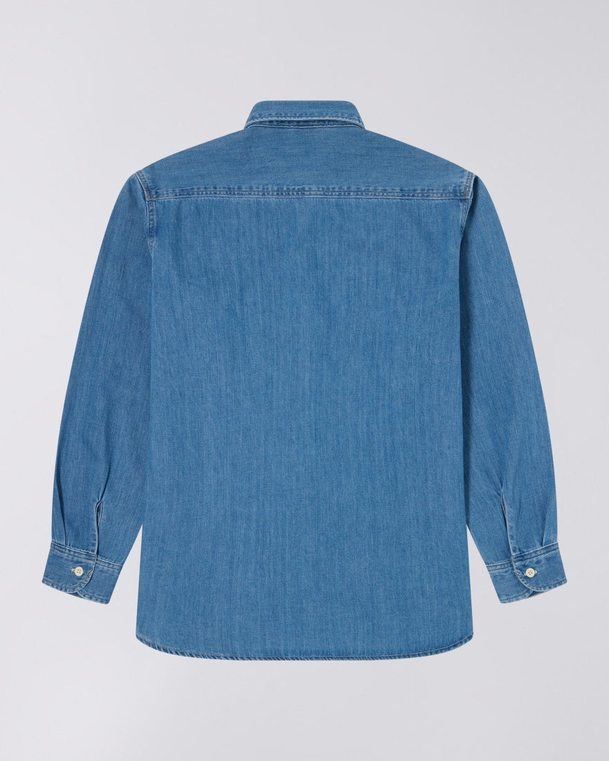 Work Shirt Blue Light